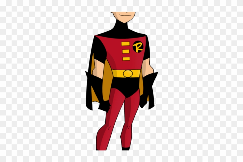 Superhero Robin Clipart Batman Weapon - New Batman Adventures Robin #1347368