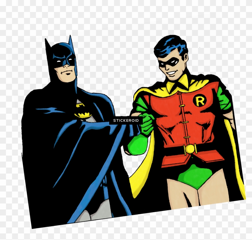 Batman And Robin - Batman E Robin Png #1347376