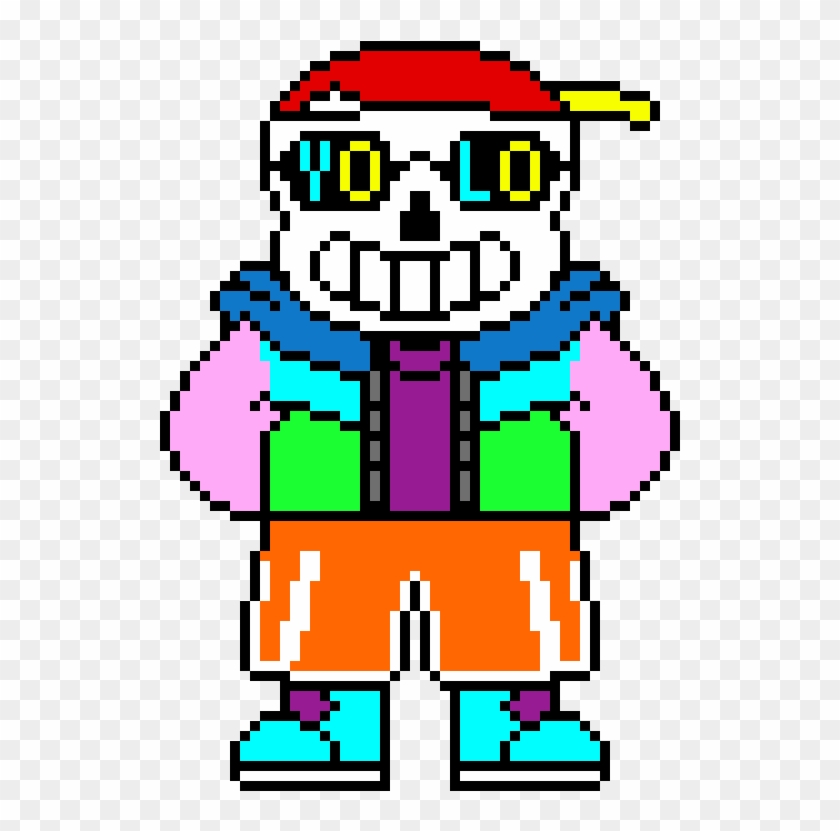 Fresh Sans - Fresh Sans Pixel Art #1347380