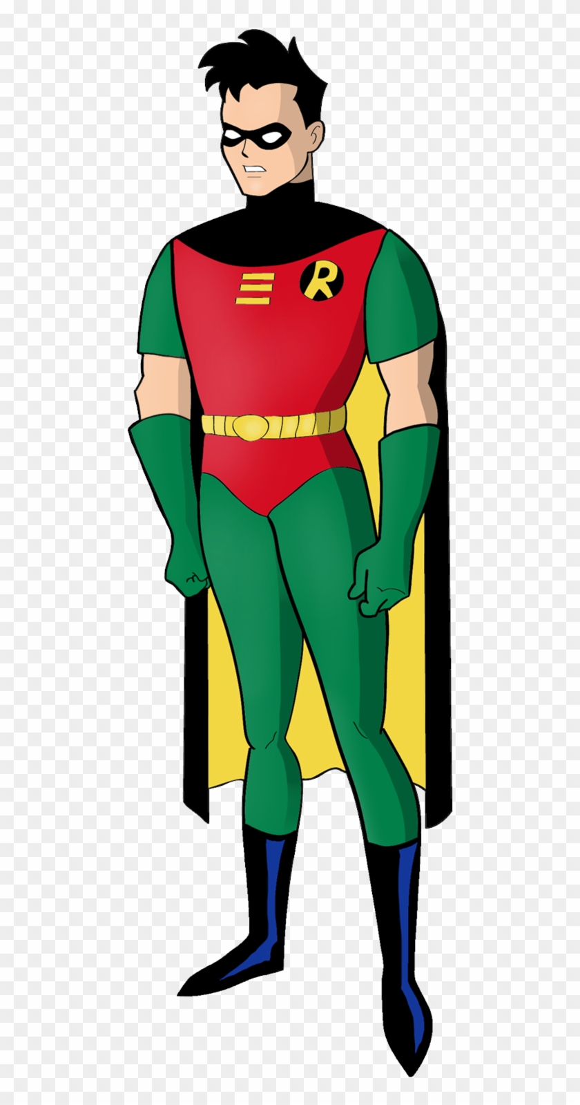 Batman And Robin Robin Png - Robin Batman's Sidekick - Free Transparent PNG  Clipart Images Download