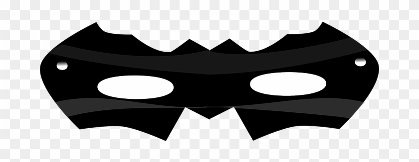 Batman Mask Clipart Ghost Mask - Me And Superhero Baby Blanket #1347390