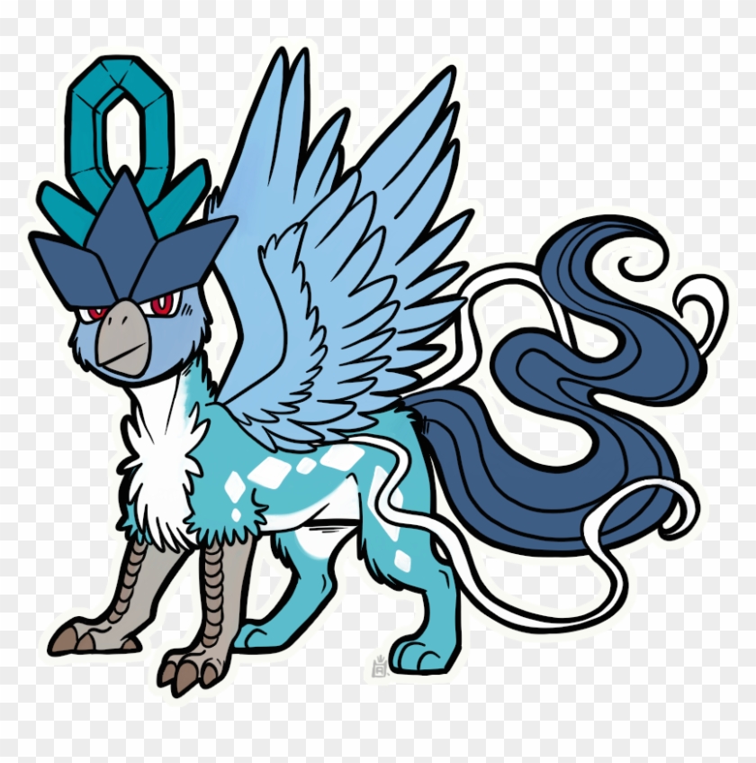 Clip Royalty Free Articuno Drawing Step - Commission #1347420