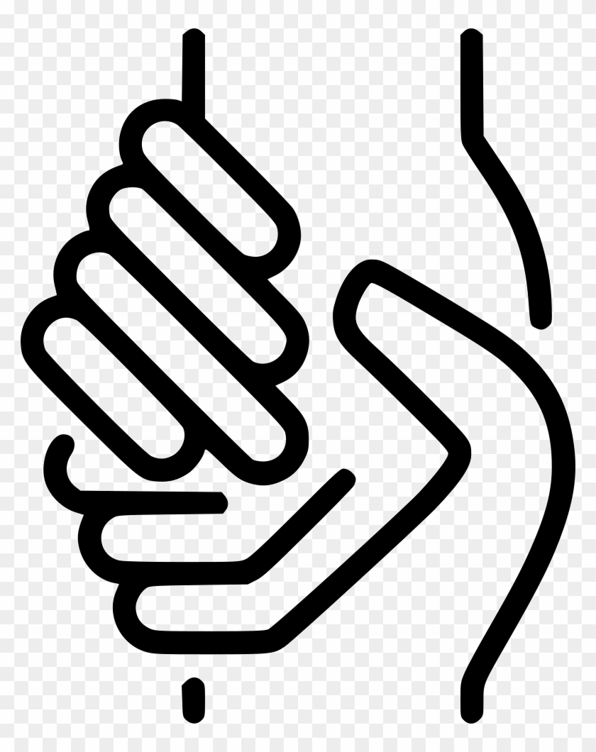 Helping Hand Comments - Png Icon Help #1347432