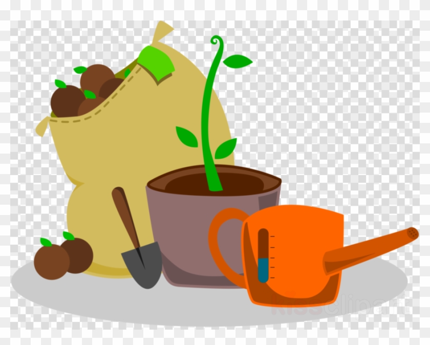 Download Gardening Png Clipart Garden Tool Clip Art - Gardening Clipart Png #1347475