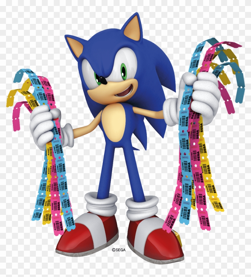 More Prizes - Sonic And Sega All Stars #1347490