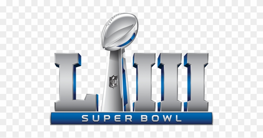 Super Bowl Liii Logo - Super Bowl 52 Trophy #1347514