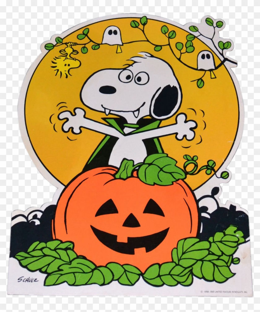 Charlie Brown Halloween Clipart 4 Clip Art Pumpkin - Peanuts Halloween #1347524