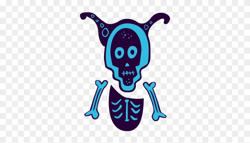 Skeleton Halloween Clipart - Skeleton Halloween Clipart #1347526