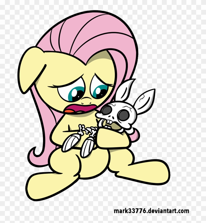 Bunnies Live Forever Right My Little Brony - Fluttershy #1347535