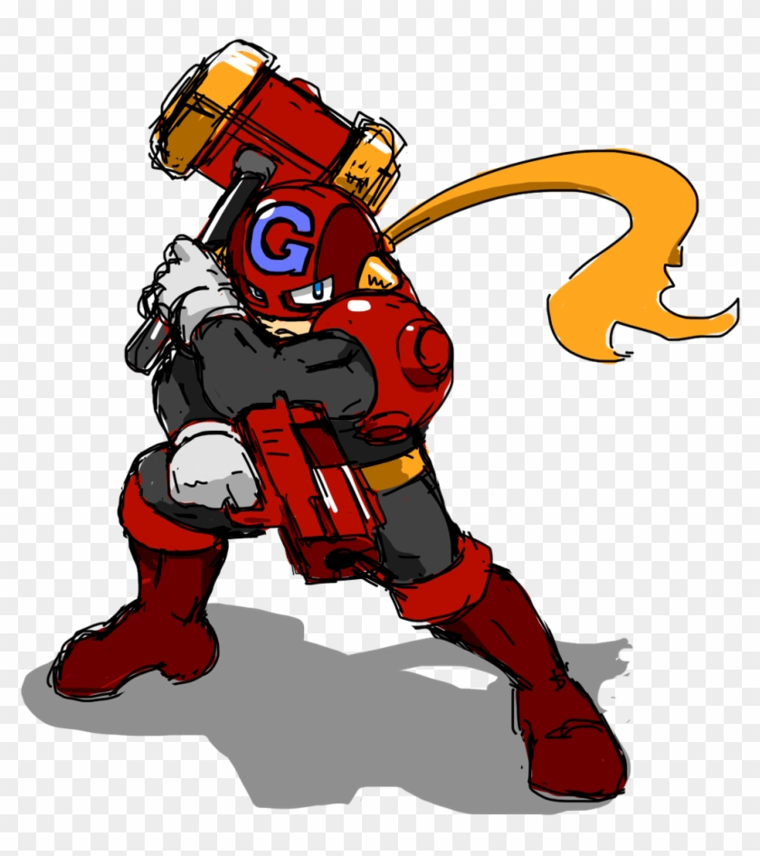 Nintendo Everything On Twitter - Crimson Smasher Gunhammer #1347573