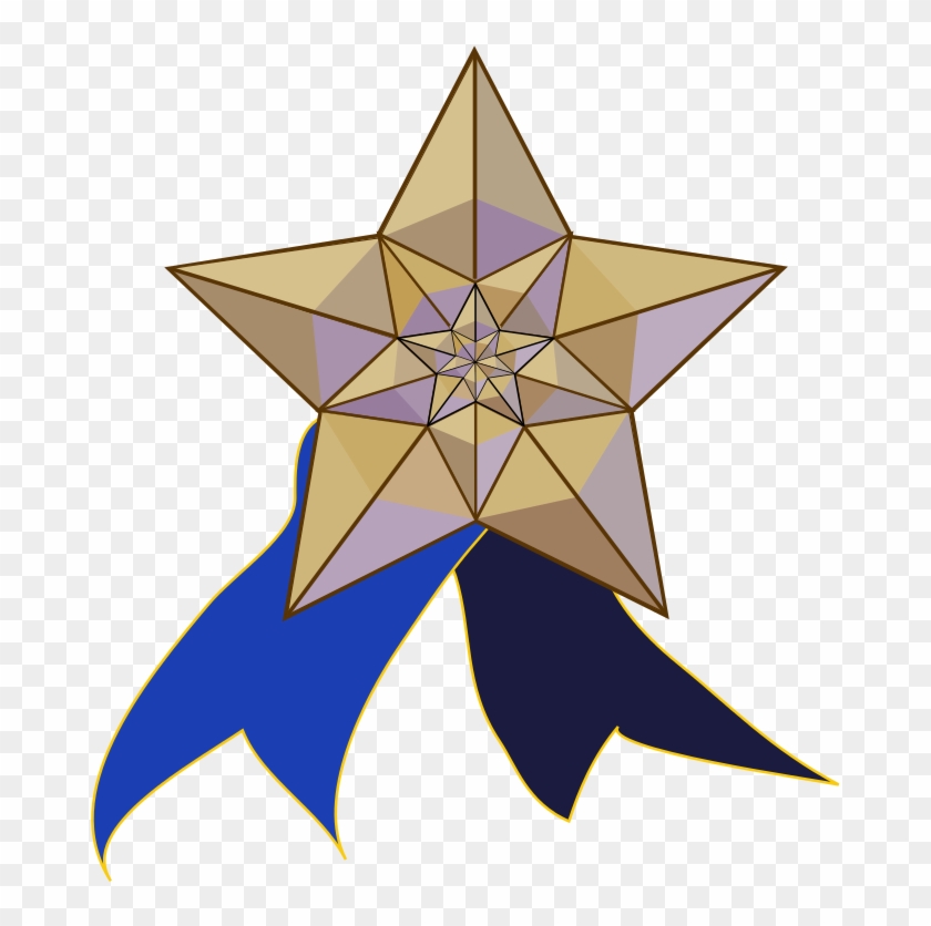 Featured Star And Ribbon - Former #1347584