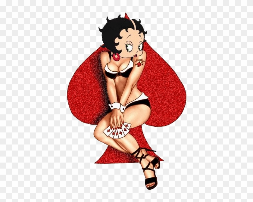 Betty Boop Clip Art - Betty Boop Sexy Gif.