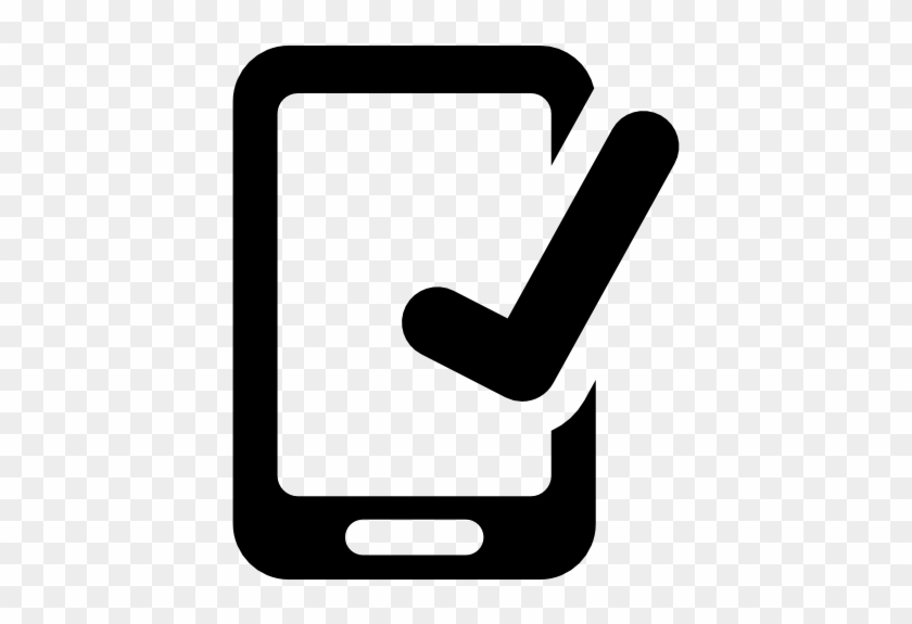 Clip Art Download Checkmark Clipart Advantage - Smartphone Check Icon #1347617