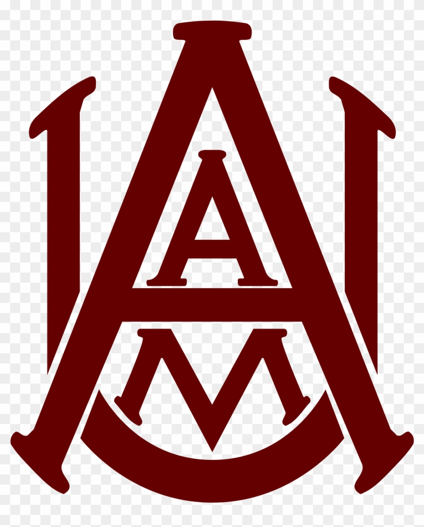 Alabama A&m Bulldogs Logo #1347632