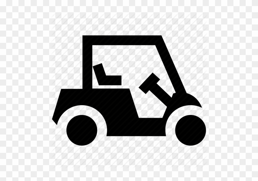 Cart Car Icon Clipart Car Golf Buggies Computer Icons - Golf Cart Icon Png #1347640