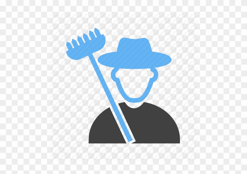 Farmer Icon Png Clipart Computer Icons Agriculture - Farmer #1347648