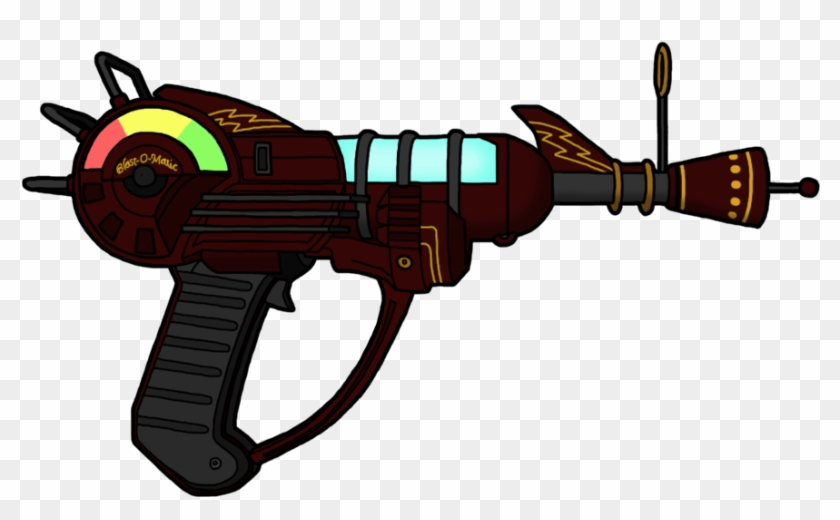 Guns Clipart Ww1 Gun - Ray Gun Concept Art #1347666