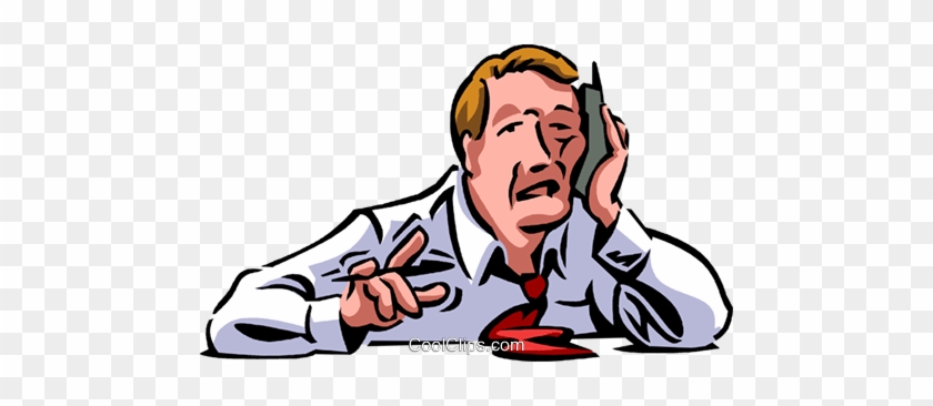 Exhaustion Royalty Free Vector Clip Art Illustration - Clip Art #1347707