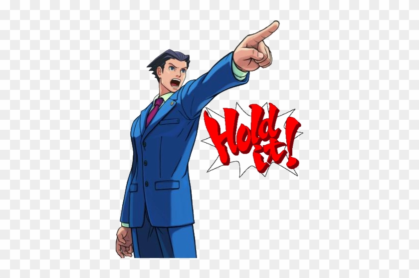 How Could You Need 7,000 Gifs/images I Have Like A - Phoenix Wright Slamming Desk #1347749
