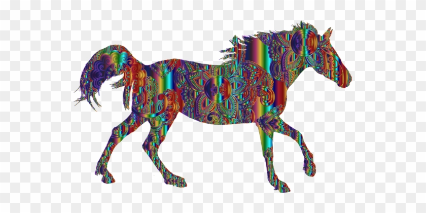 American Paint Horse Arabian Horse American Quarter - Arabian Horse Forelock Clipart #1347758