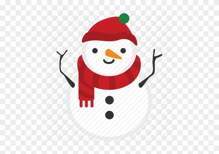 Santa Claus - Snow Doll Cartoon Png #1347804