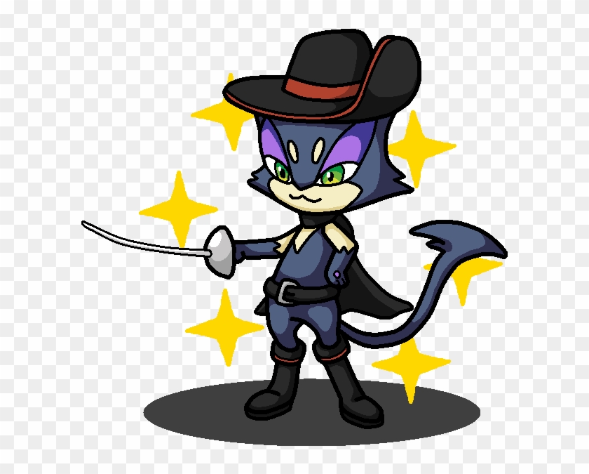 Shiny Purrloin Puss In Boots By Shawarmachine - Cartoon #1347842