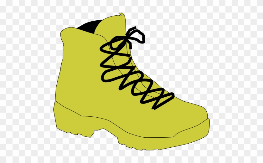 Vector - Boot Clip Art #1347847