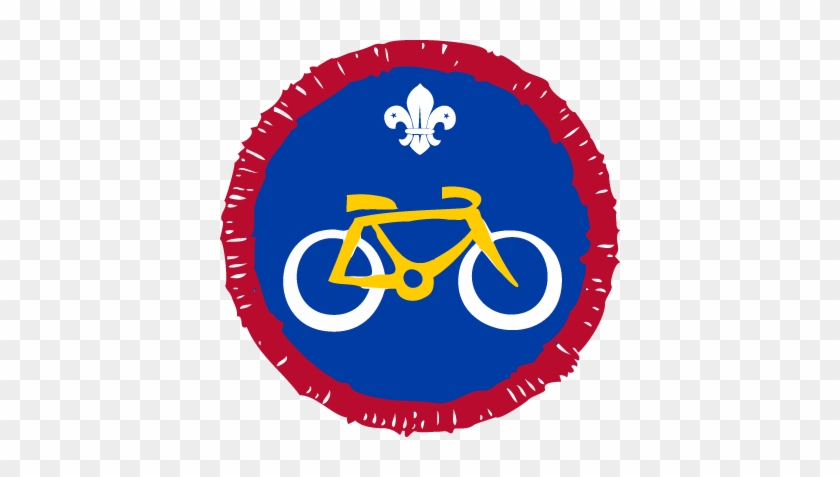 Scout Cyclist Activity Badge #1347881