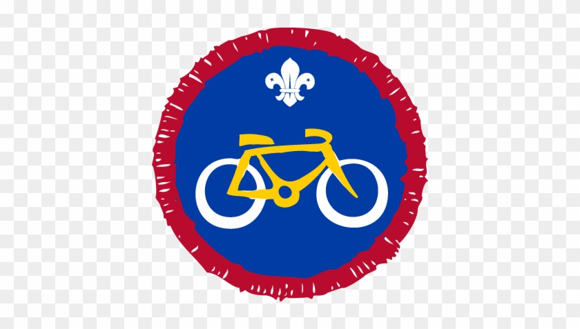 Scout Cyclist Activity Badge #1347881