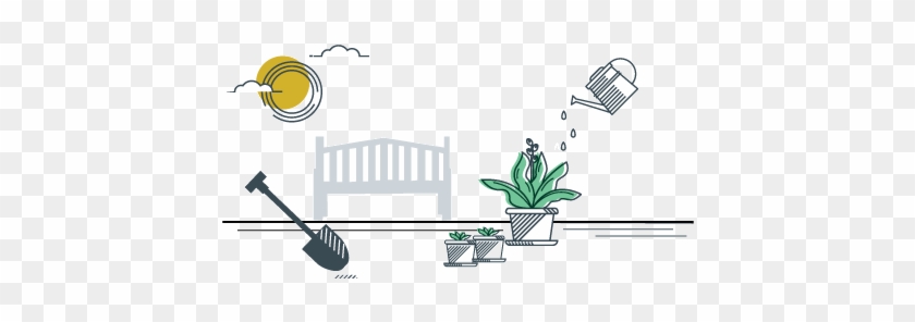 Gardening - Illustration #1347908