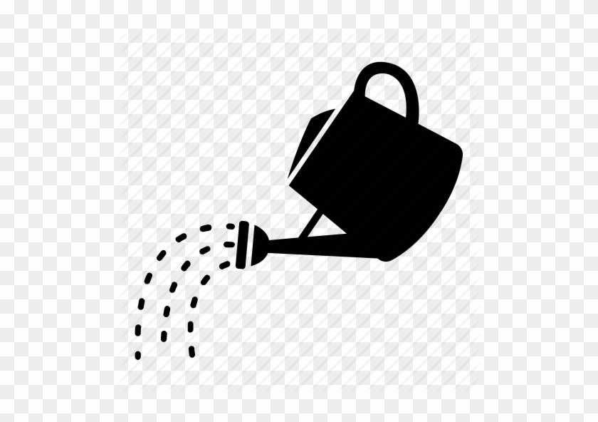 Watering Can Icon Clipart Watering Cans Computer Icons - Free Black And White Clipart Watering Garden #1347918