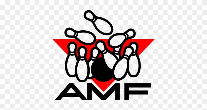 Hall Pass Clipart - Amf Bowling #1347979