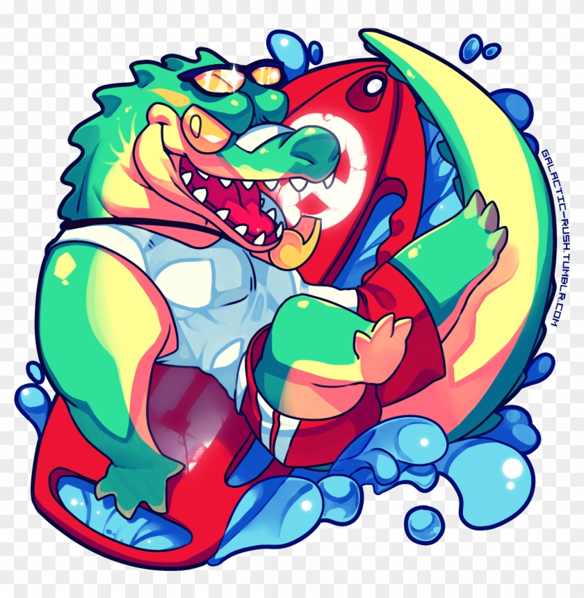 Pool Party Renekton - Pool Party Renekton Art #1348040