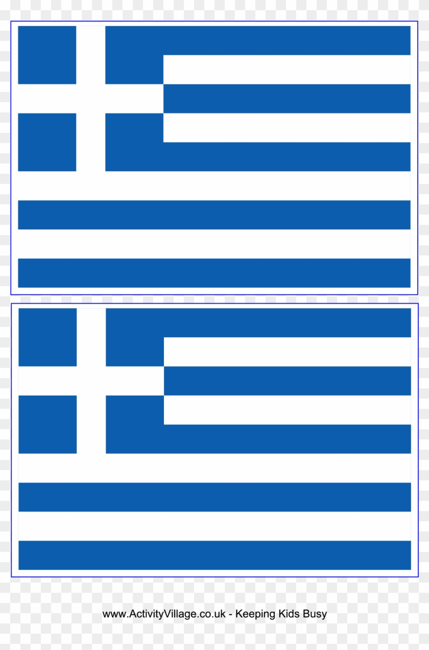 Free Printable Flag Greece - Greek Flag Print Out #1348067