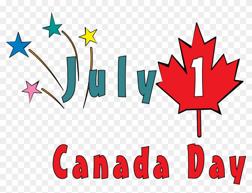 Observances Cliparts - Canada Day July 1 2017 #1348069