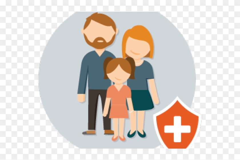 Insurance Clipart Healthy Patient - Health Insurance Is Important #1348094