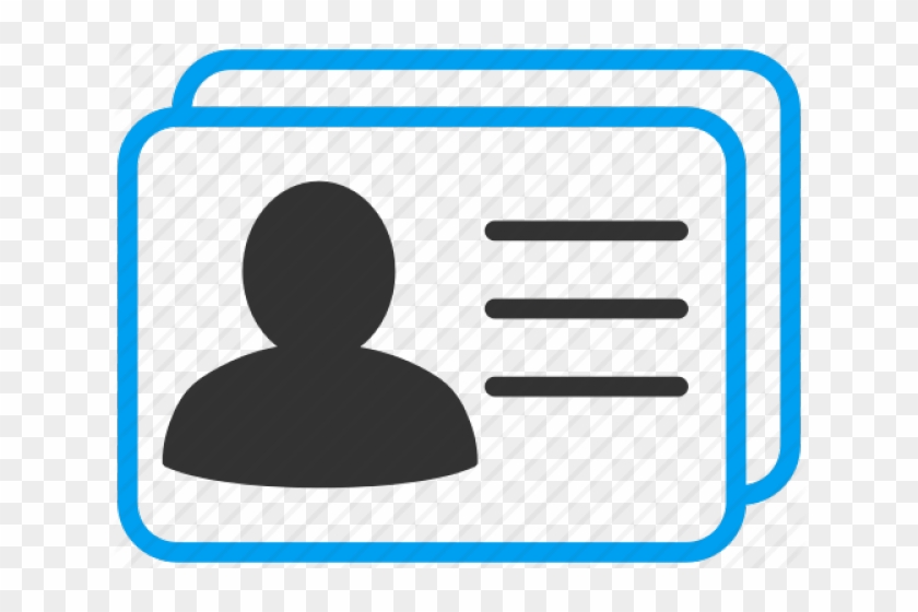 Profile Clipart Patient File - Credential Icon #1348102