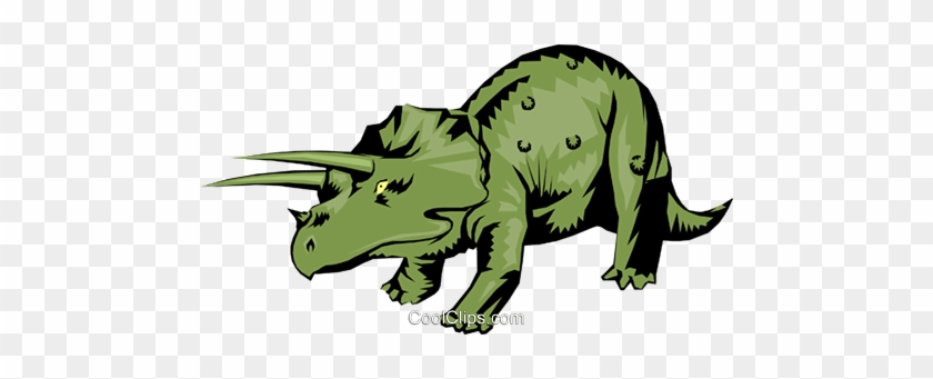 Triceratops - Cartoon #1348151