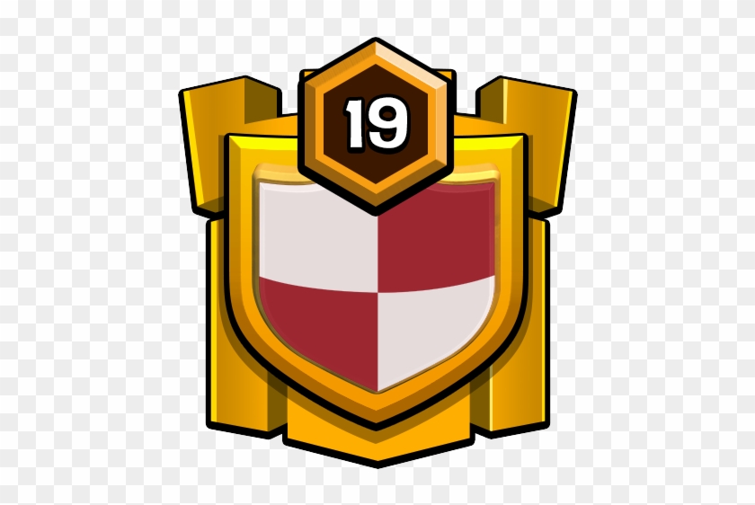 Clan Badge - Clash Of Clans Titan League Logo #1348165