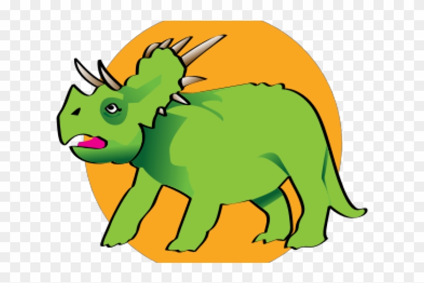 Triceratops Clipart Cute - Clip Art #1348170
