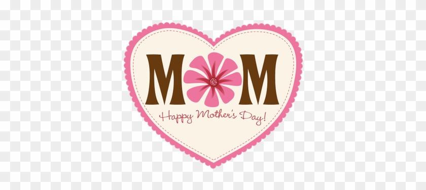 Happy Mothers Day Heart Transparent Png Stickpng - Mother's Day Posters Designs #1348209