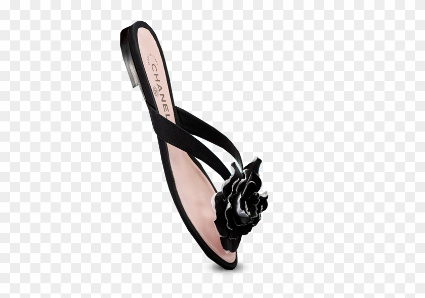 Black Sandal Png Clipart - Shoe Icon #1348221