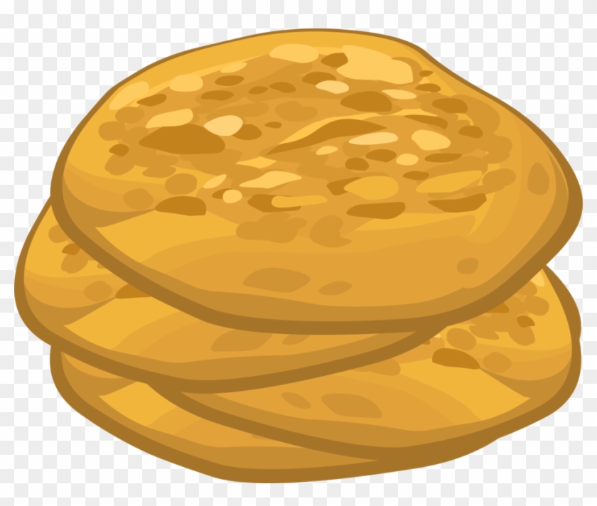 Pancake Taco Frybread Frying - Fry Bread Clip Art #1348254