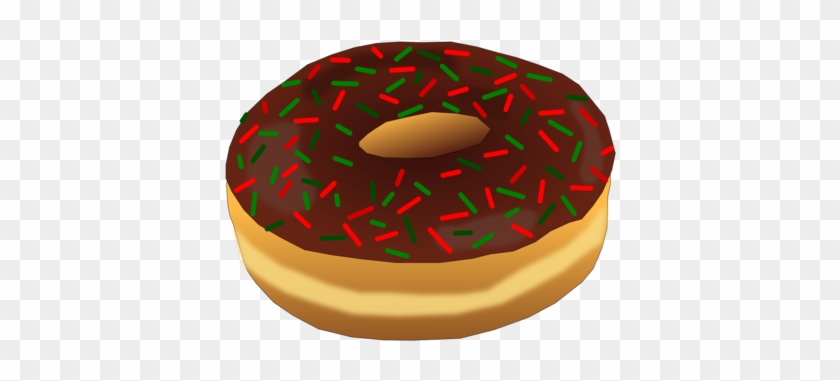 Dunkin' Donuts Bagel Bakery Coffee And Doughnuts - Donut Clipart Green #1348256