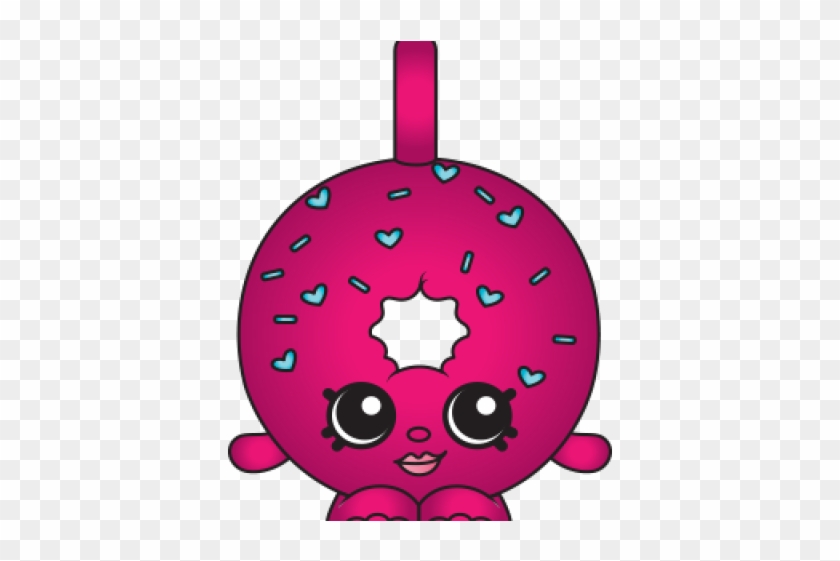 Doughnut Clipart Shopkins - 2014 Shopkins Figures - D'lish Donut #042 Season 1 #1348266