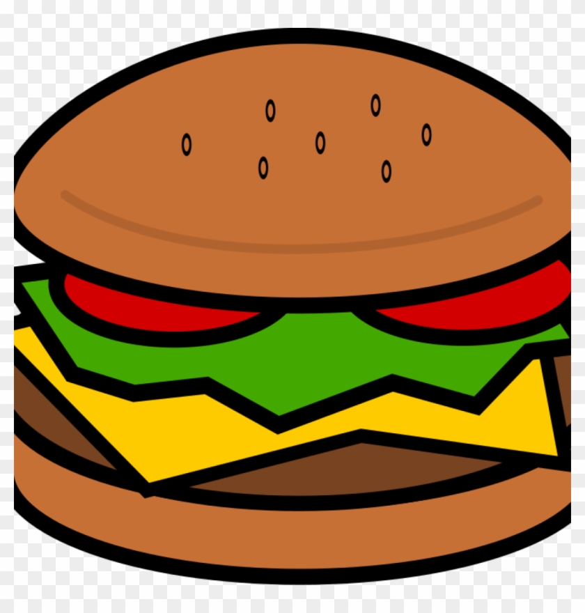 Clip Art Cow Hatenylo Com Animations - Cheese Burger Clip Art #1348270
