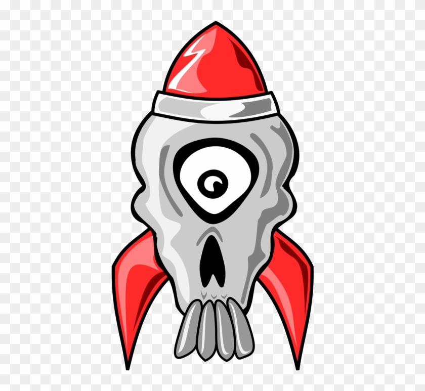 Nuclear Weapon Bomb Sticker Skull Bone - Skull #1348278