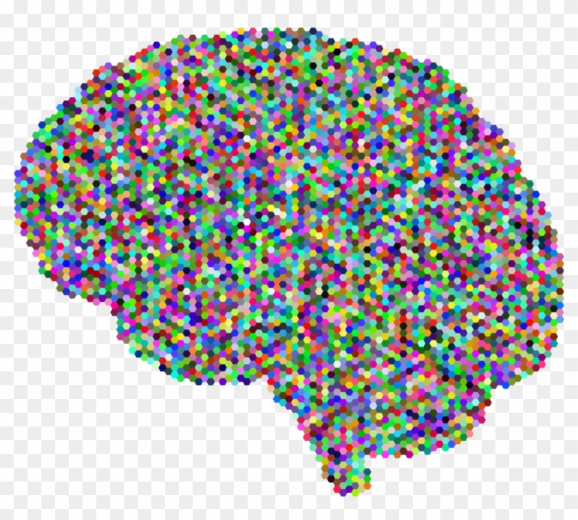 Human Brain Computer Icons Drawing Skull - Lsd Transparent #1348281