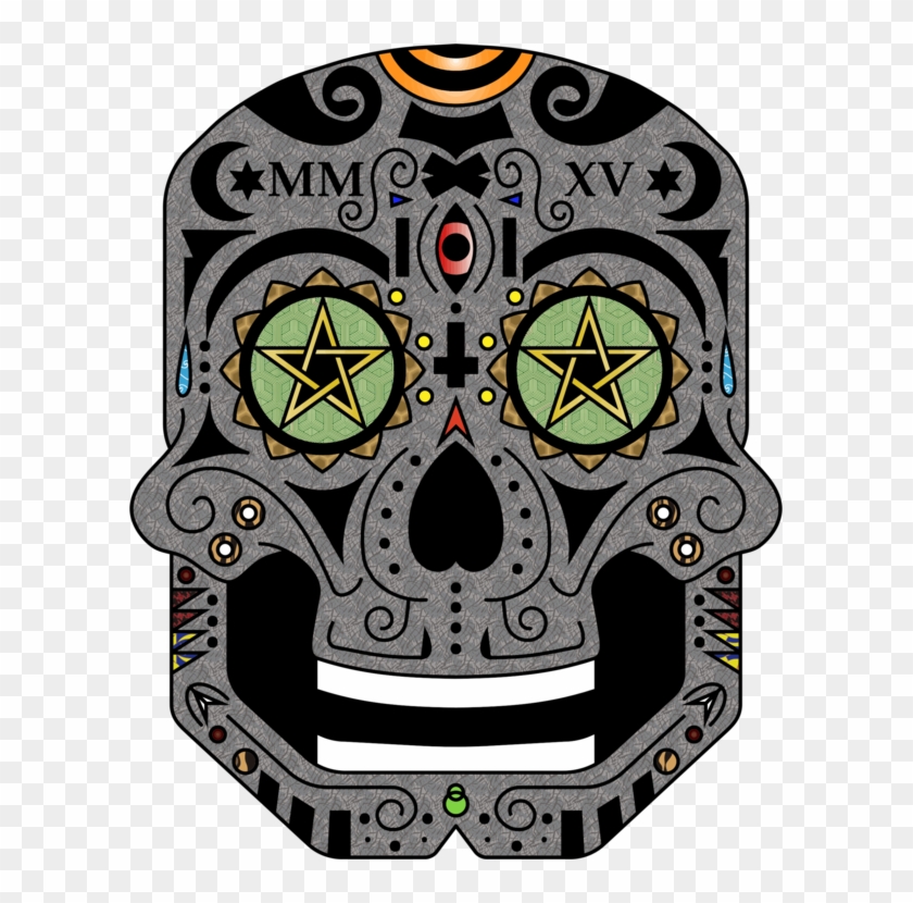 Calavera Skull Computer Icons Day Of The Dead - Caneca Chopp Térmica Dallas Cowboys - Nfl #1348282