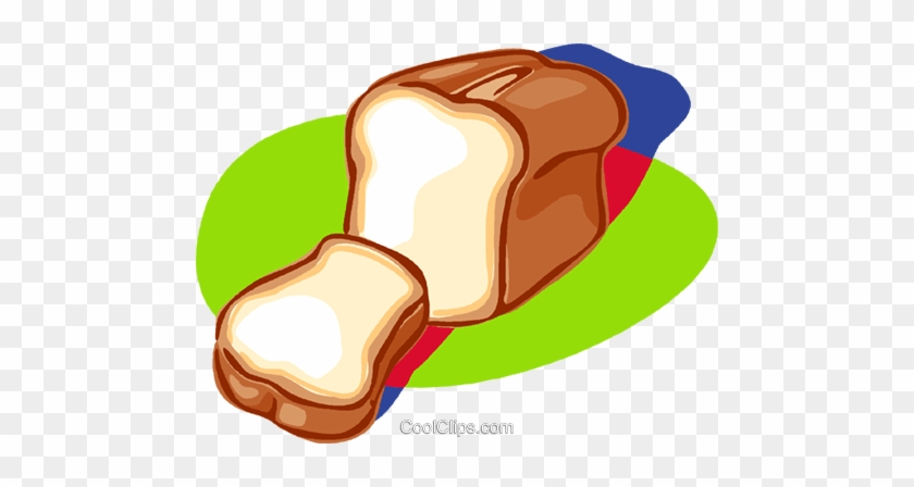 Loaf Of Bread Royalty Free Vector Clip Art Illustration - Catty #1348284